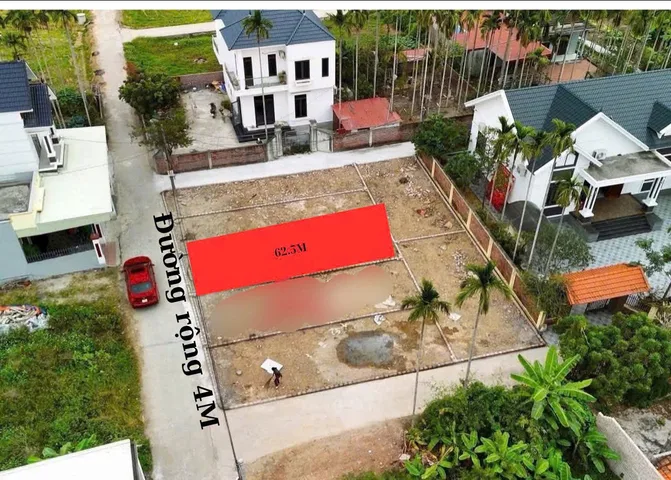 Bán đất 62m² ngang 4,3m giá 1.88 tỷ tại Lâm Động Thiên Hương. liên hệ 0362558882