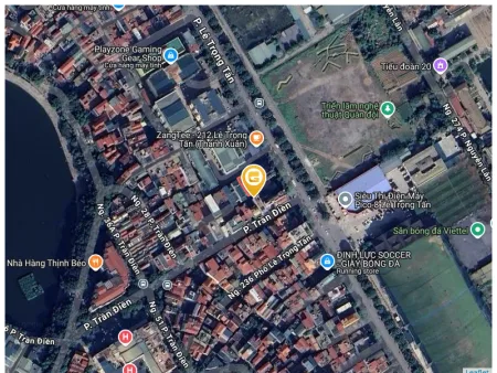 Bán nhà 92m² ngang 8.5m giá 20.5 tỷ tại Trần Điền Phường Khương Mai Quận Thanh Xuân (LH: zalo 0862299066)