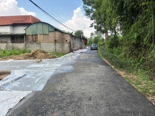 Bán đất 82m² ngang 5m giá 590 triệu tại Xã Minh Quang Huyện Tam Đảo