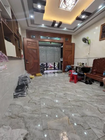 Bán nhà 4 Tầng - hẻm xe hơi 6m giá 8.7 tỷ tại Phú Thọ Hòa Quận Tân Phú
