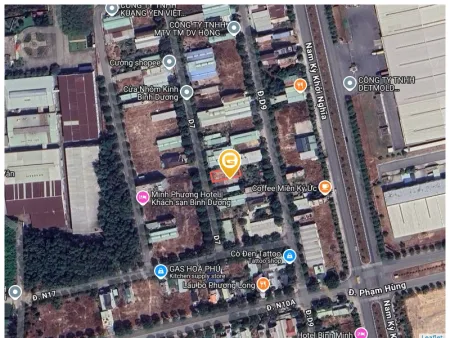 Bán đất 300m² giá 5.6 tỷ tại Phường Hoà Phú Thành phố Thủ Dầu Một
