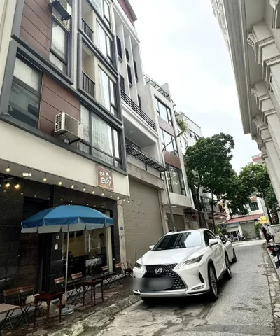 BỒ ĐỀ Ô TÔ TRÁNH VỈA HÈ KINH DOANH DT 75M x MT 5.8M GIÁ CHÀO 26.8 TỶ