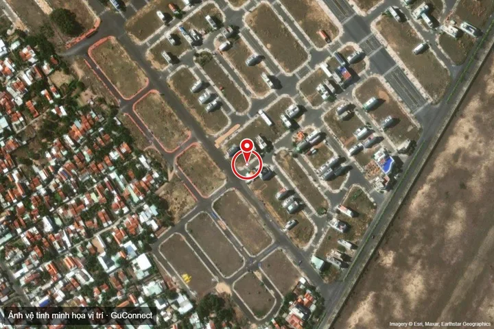 Bán đất 198.3m² ngang 12.5m giá 5.5 tỷ tại Phường Phú Thạnh Thành phố Tuy Hoà