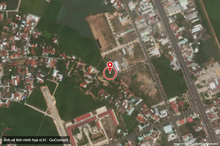 Bán đất 150m² ngang 5m giá 2.45 tỷ tại Thị trấn Hoà Vinh Huyện Đông Hòa