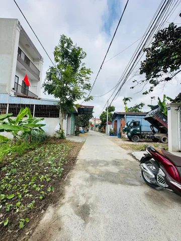 Bán đất 134m² ngang 5m . đường thôn 5m. giá 2.35 tỷ tại Bắc Sơn An Dương. liên hệ 0362558882