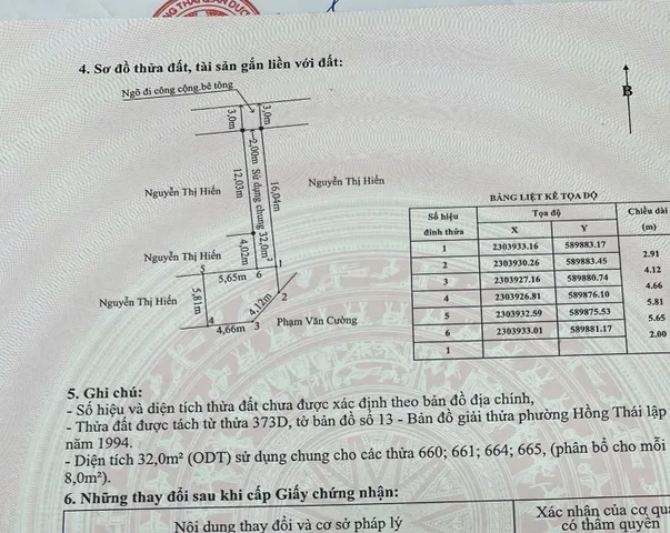 Bán đất 40.3m² ngang 5,8m giá 450 triệu tại Hồng Thái An Dương. liên hệ 0362558882