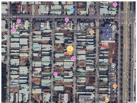 Bán đất 150m² giá 1.9 tỷ tại Phường Thới Hòa Thị xã Bến Cát