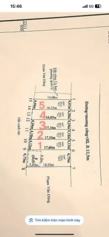 12/12/2025.Bán đất 71m² ngang 4,3m đường 7m. giá 1.72 tỷ tại Hoàng Động Thuỷ Nguyên. liên hệ 0362558882