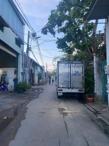 Bán đất 1.326m² ngang 36.5m HXH Hương lộ 2 Quận Bình Tân