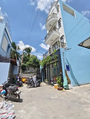 Bán nhà 4 Tầng Đường Số 2 Phường Bình Hưng Hoà B Quận Bình Tân