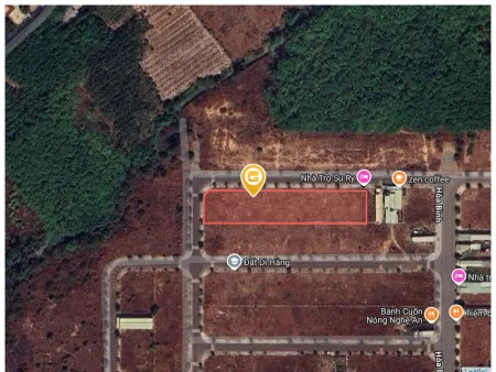 Bán đất 155m² ngang 5m giá 1.75 tỷ tại Xã Tân Bình Huyện Bắc Tân Uyên