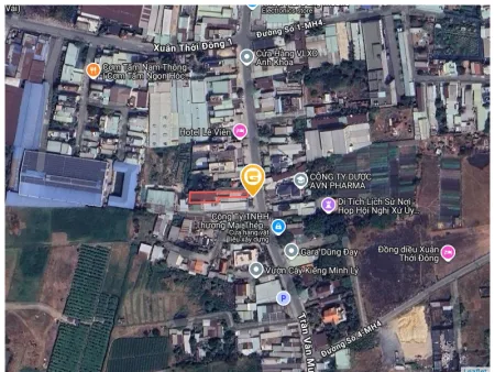 Bán nhà 403m² ngang 6m giá 21.5 tỷ tại Xã Xuân Thới Đông Huyện Hóc Môn