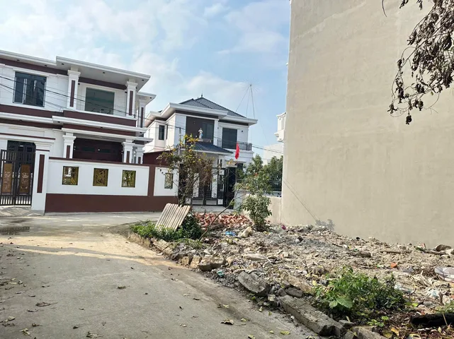 X Bán đất 59m². lô góc ngang 4,67m . đường thôn 5m. giá 1.26 tỷ tại Đặng Cương  An Dương. liên hệ 0362558882