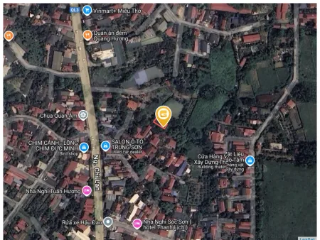 Bán đất 134m² ngang 11m giá 5.4 tỷ tại Xã Tiên Dược Huyện Sóc Sơn