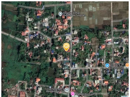 Bán đất 105.7m² ngang 7,95m . đường nhựa 7m. giá 2.4 tỷ tại Lâm Động Thuỷ Nguyên. liên hệ 0362558882