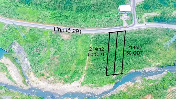 Bán đất 250m² ngang 5m giá 800 triệu tại Thị trấn Thanh Sơn Huyện Sơn Động