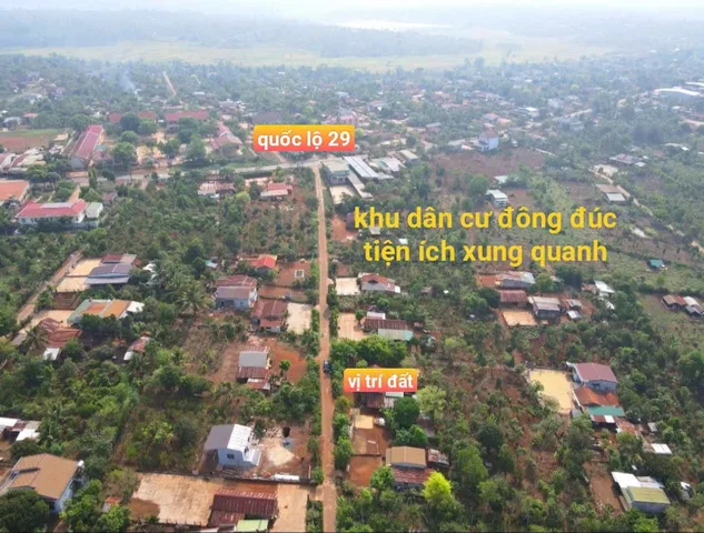 Bán đất 198.8m² giá 400 triệu tại Xã Ea Drông Thị xã Thị Xã Buôn Hồ