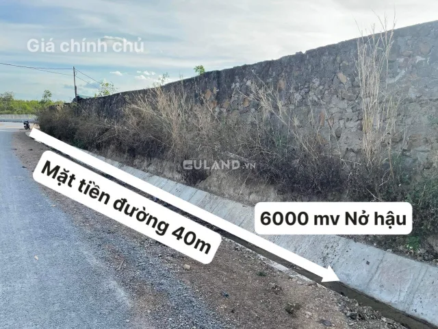 BÁN 6000mv 250/1 Sào Mặt đường chính Buôn Ea Mdhar, Ea Nuol, Buôn Đôn