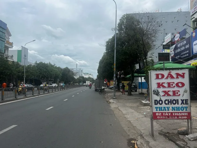 Dãy Trọ✅ Tây Thạnh, Dòng tiền 15tr/1 tháng, 4x23❤️93m², giá 6.5 tỷ, Quận Tân Phú
