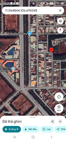 Bán nhà 200m² ngang 9,7m giá 5.5 tỷ tại Phường Hoà Phú Thành phố Thủ Dầu Một