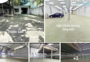 Cần bán MB kho xưởng gần ngã tư Vườn Lài Quận 12