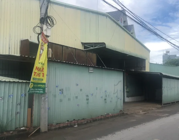 Cần bán kho xưởng 1259m2 An Phú Đông Quận 12