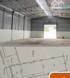 Cần bán nhà xưởng 1237m2 Thạnh Lộc Quận 12