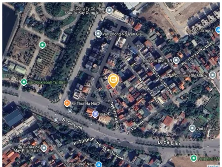 Bán nhà 61m² ngang 4.6m giá 26.2 tỷ tại Tư Đình Phường Long Biên Quận Long Biên (LH: zalo 0862299066)