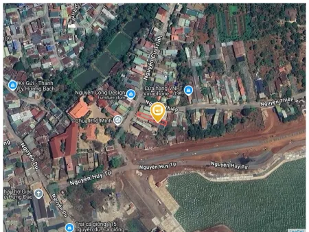 Bán đất 251.1m² ngang 5.2m giá 6.9 tỷ Phường Buôn Ma Thuột