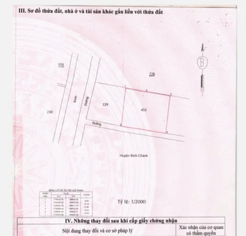 Bán đất 4478.9m² ngang 78m giá 24.5 tỷ Xã Bà Điểm