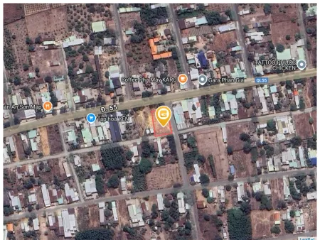 Bán đất 460m² ngang 12m giá 4.8 tỷ Xã Xuyên Mộc