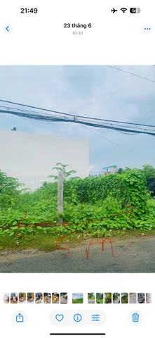 Bán đất 95m² có sẵn 85.3m² thổ cư ngang 5m giá 3.8 tỷ tại Xã Hưng Long
