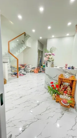 Bán nhà Tân Mỹ (xe hơi đậu cửa); 5x9m; 4 tầng; 3PN; sổ hồng hoàn công