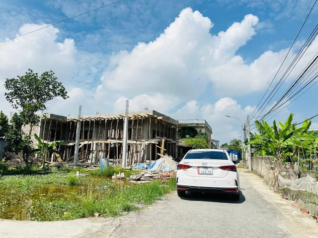 Bán đất 100.7m² ngang 10,9m . đường thôn 5m. giá 1.32 tỷ Xã An Trường. liên hệ 0362558882
