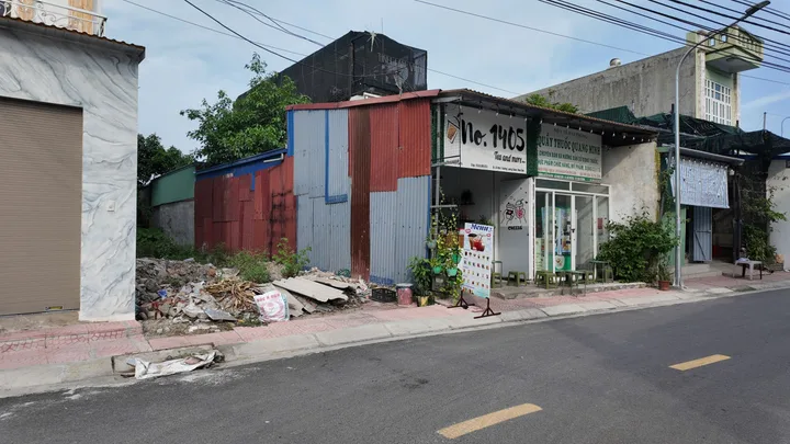 Bán đất 90,8m² ngang 4,6m. đường nhựa 7m. giá 3.1 tỷ Phường An Dương. liên hệ 0362558882