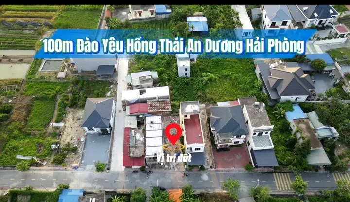 X . Bán đất 101m² ngang 5,4m . đường nhựa 7m. giá 2.18tỷ Phường An Hải. liên hệ 0362558882