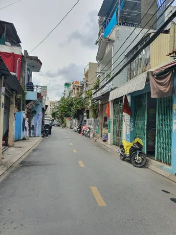 Bán nhà 4 Tầng Lê Cảnh Tuân Tân Phú