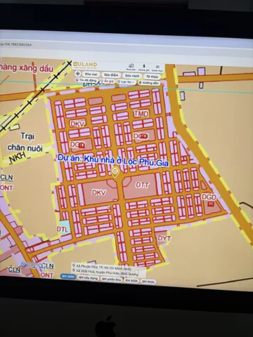 Bán đất 690000m² ngang 1000m giá 1550 tỷ Xã Phước Hòa