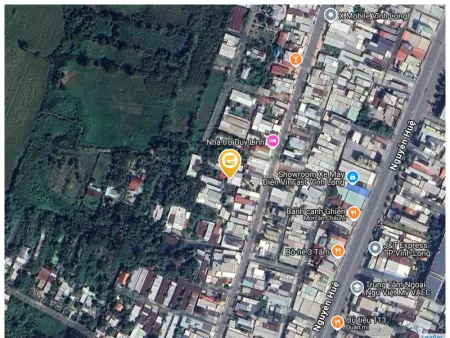 ngang 5 dài 23m=115m