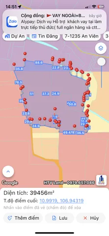 Bán đất SKC Đồng Nai :40000m² ngang 179m giá 72 tỷ Phường Hố Nai