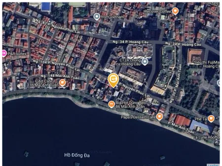 Bán nhà 42m² ngang 4.7m giá 14.1 tỷ tại Nguyễn Phúc Lai Phường Ô Chợ Dừa