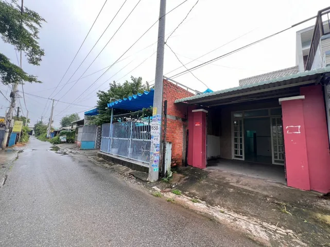 Bán đất 102.6m² ngang 4m giá 1.5 tỷ Xã Đức Hòa