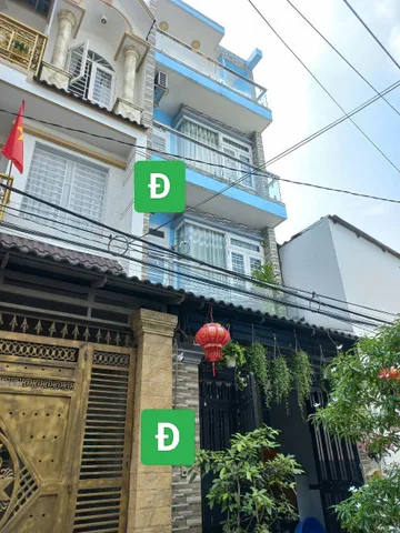 Bán nhà 4 Tầng Hẻm ôtô giá 5.2 tỷ Bình Tân
