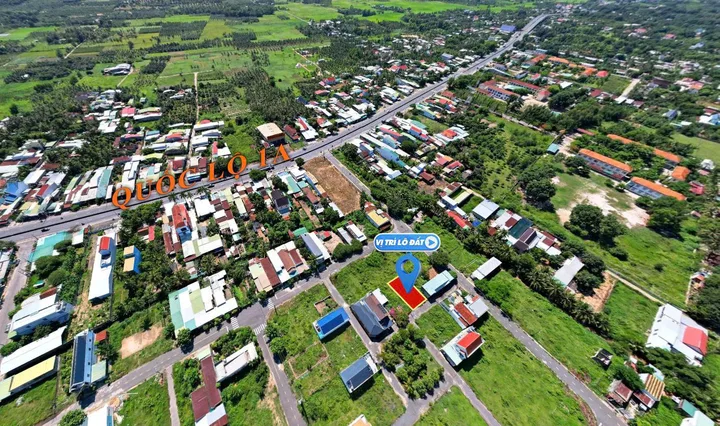 Bán đất 126m² ngang 7m giá 1.44 tỷ Xã Suối Dầu