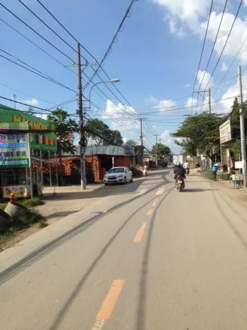 269m2 đất mặt tiền Lại Hùng Cường, xã Vĩnh Lộc B, Bình Chánh giá 13,5 tỷ
