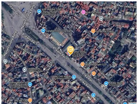 Bán nhà 120m² ngang 4.5m giá 76.9 tỷ tại Mặt phố Xã Đàn Phường Đống Đa