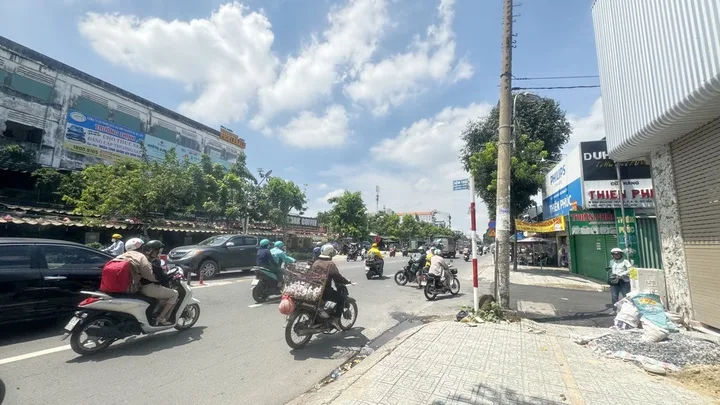 Bán nhà  Góc 2 mặt tiền Quang Trung Gò Vấp
