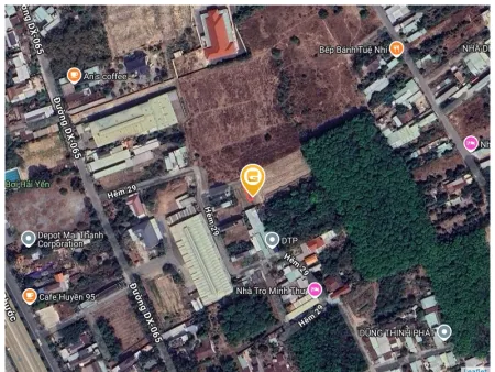 Bán đất 75.9m² giá 1.6 tỷ Phường Chánh Hiệp
