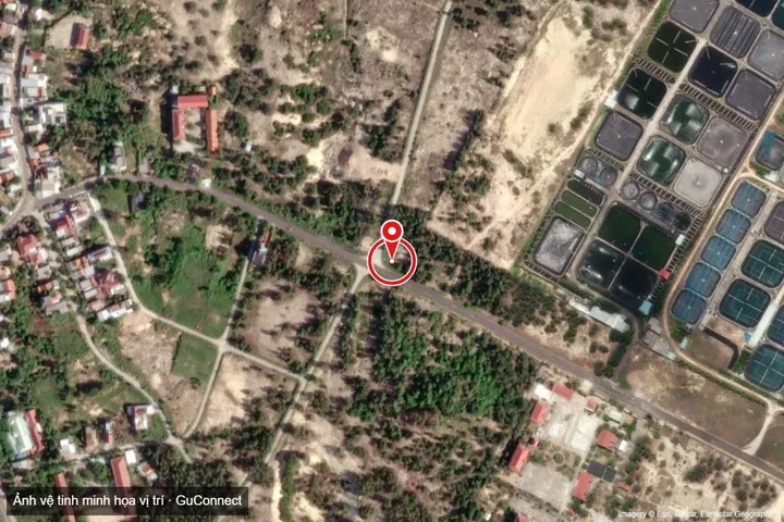 Bán đất 228.7m² ngang 12m giá 1.35 tỷ tại Xã An Hải Huyện Tuy An