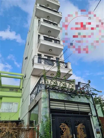 Nhà 7 Tầng Thang Máy, DT: 80m² full thổ cư ngang 4m giá 13.2 tỷ tại Phường 13 Quận Gò Vấp